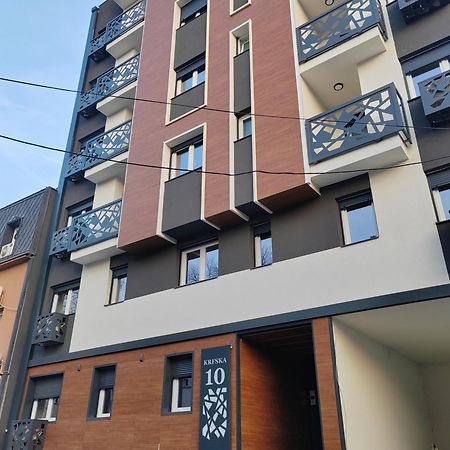 Magenta Zvezdara Appartement Belgrado Buitenkant foto