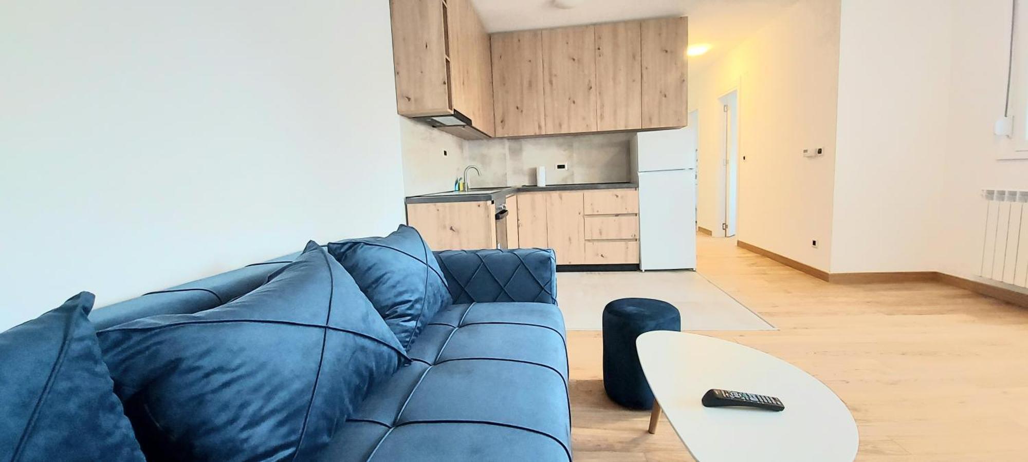 Magenta Zvezdara Appartement Belgrado Buitenkant foto