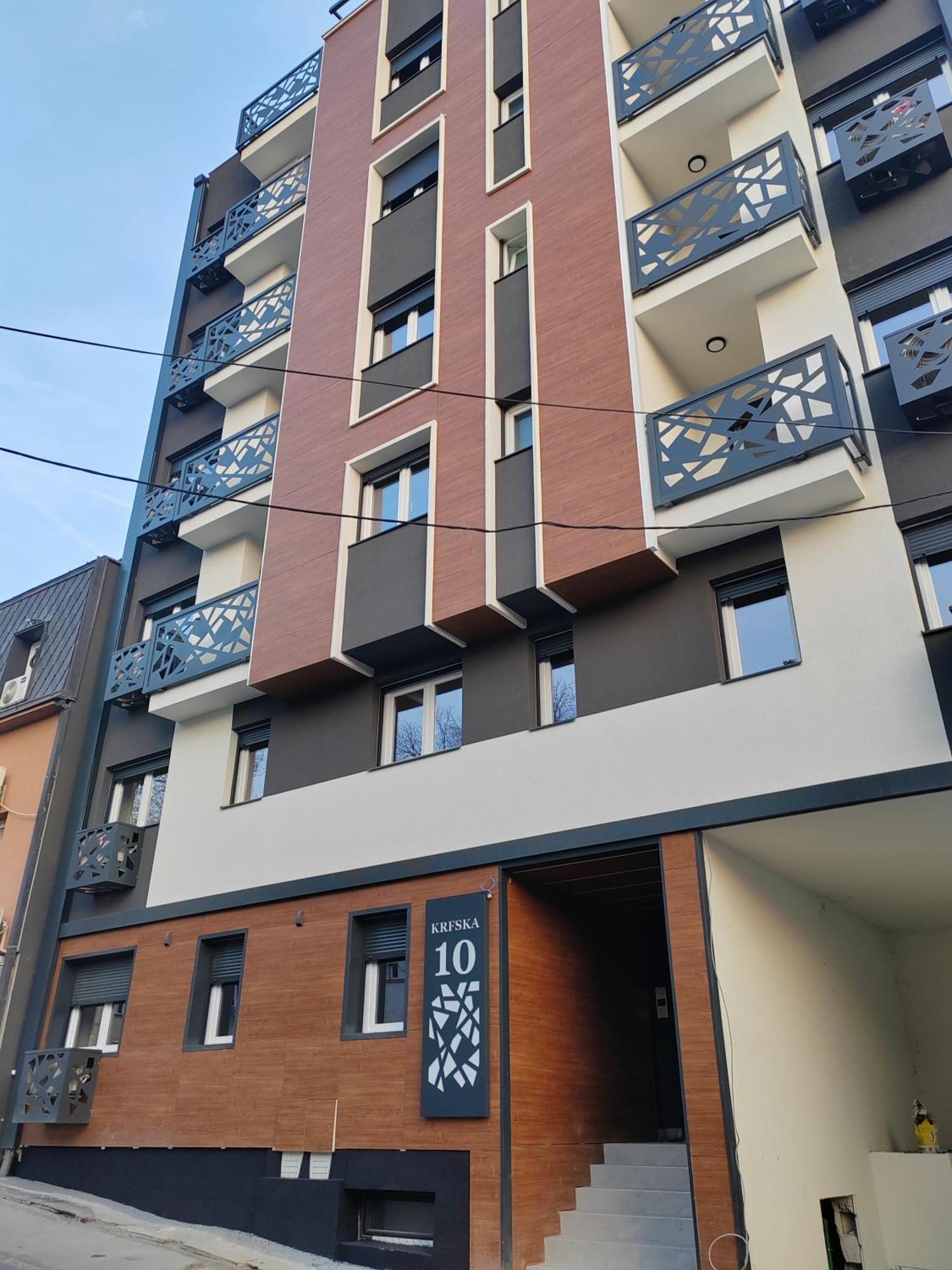 Magenta Zvezdara Appartement Belgrado Buitenkant foto