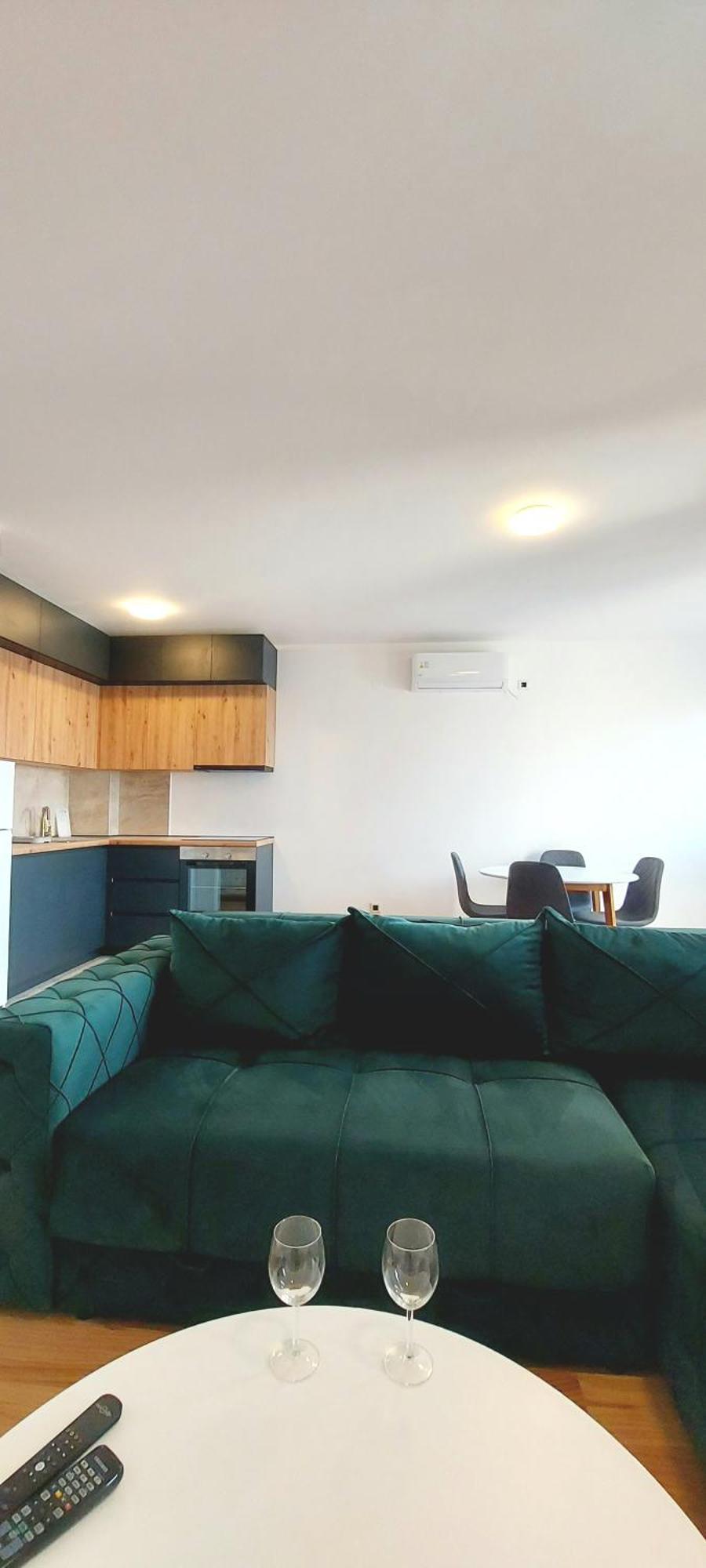 Magenta Zvezdara Appartement Belgrado Buitenkant foto