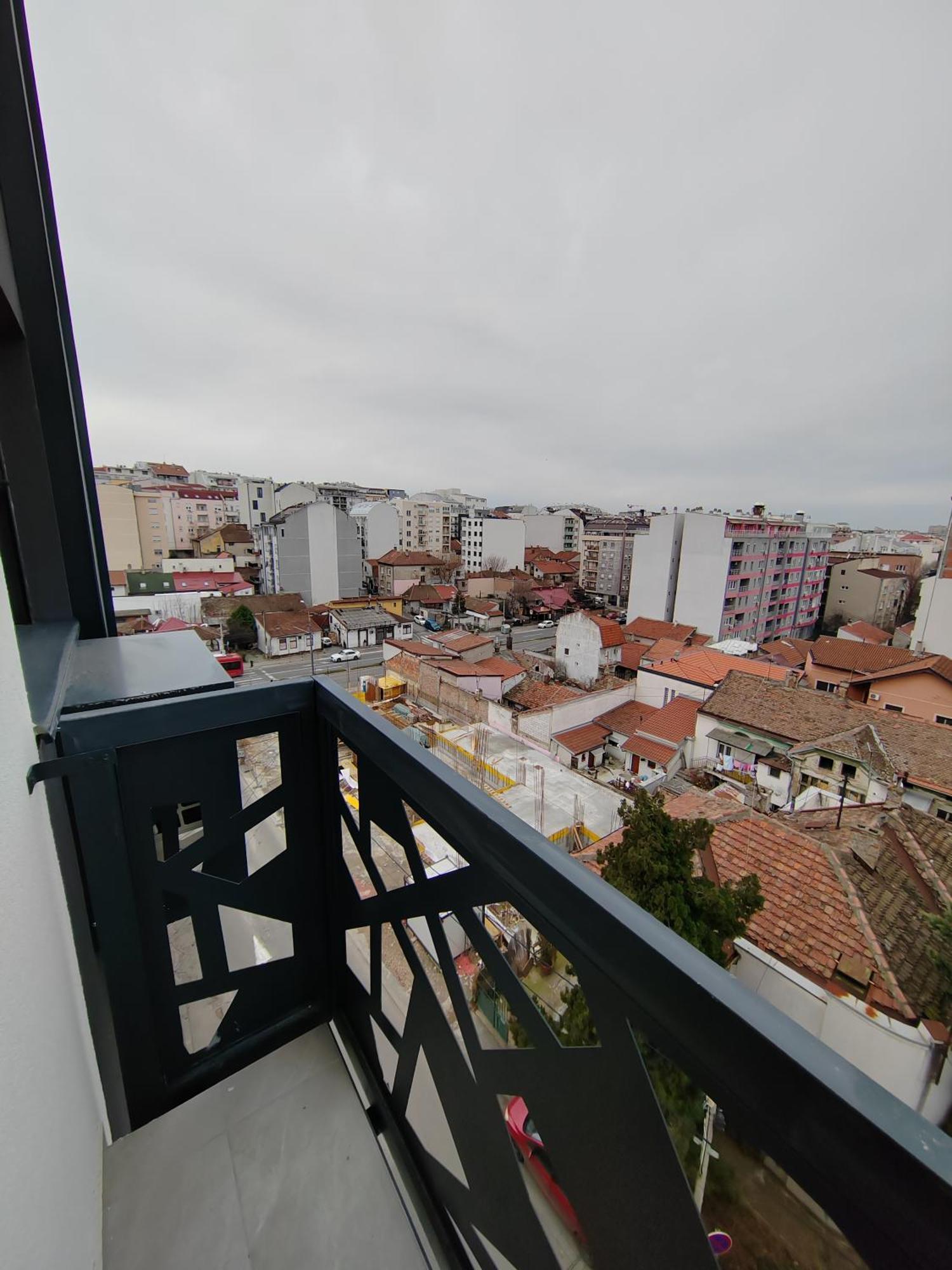 Magenta Zvezdara Appartement Belgrado Buitenkant foto
