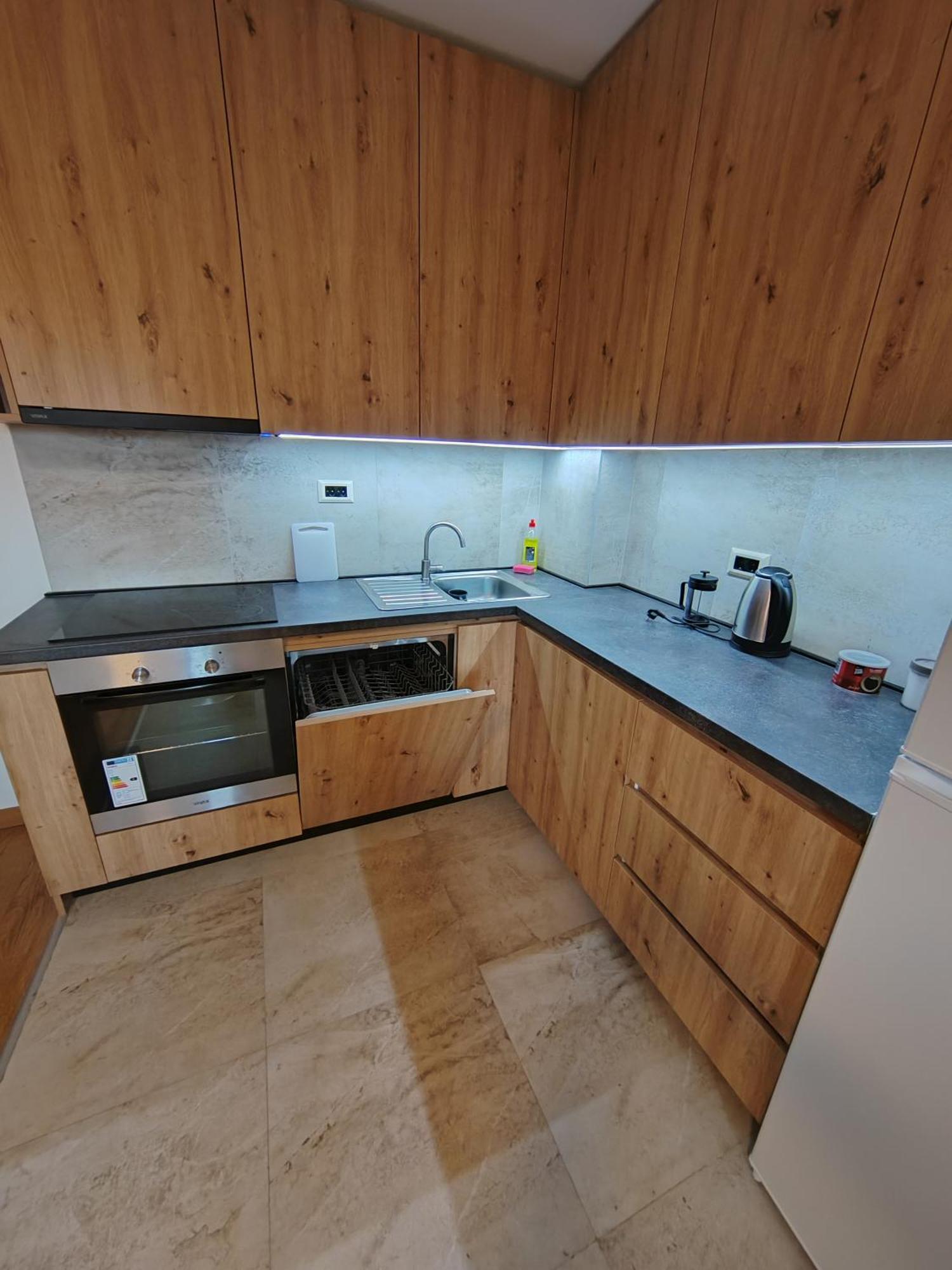 Magenta Zvezdara Appartement Belgrado Buitenkant foto